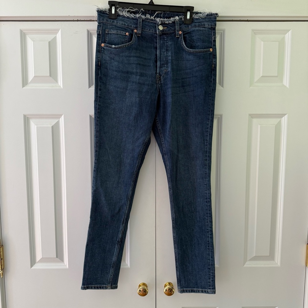⭐️ High Rise Skinny Ankle Jeans